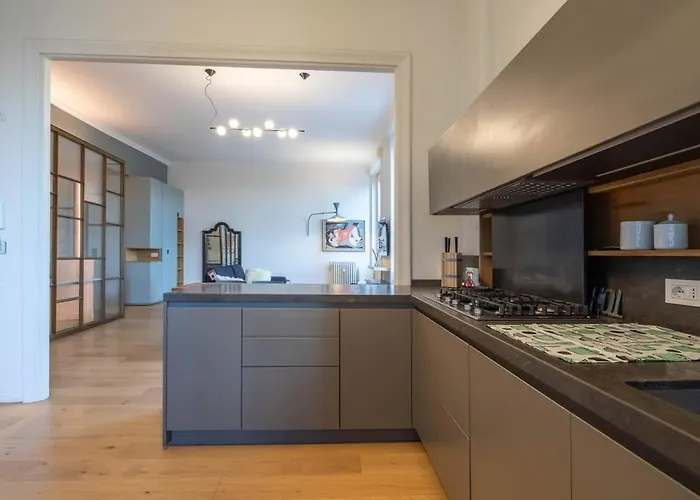 Apartment Luna's Buddyrent Rom