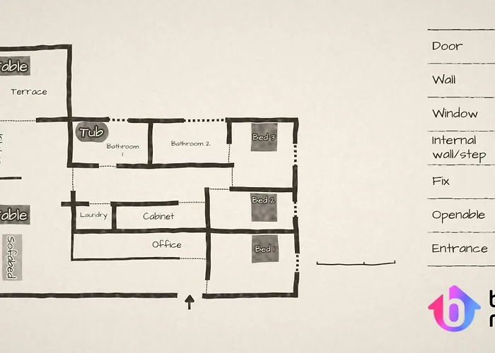 Apartment Luna's Buddyrent *